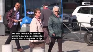 Buenas noticias para los matrimonios mayores de 65 años: el regalo de 2.230 euros del Gobierno