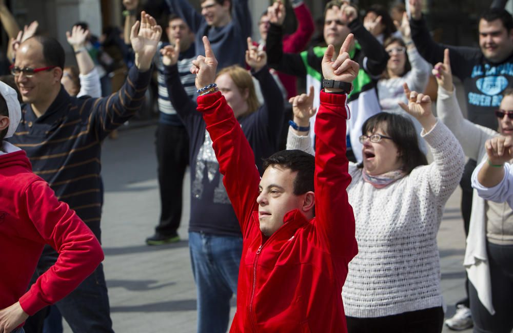 Castelló celebra el Día Mundial del Síndrome de Down