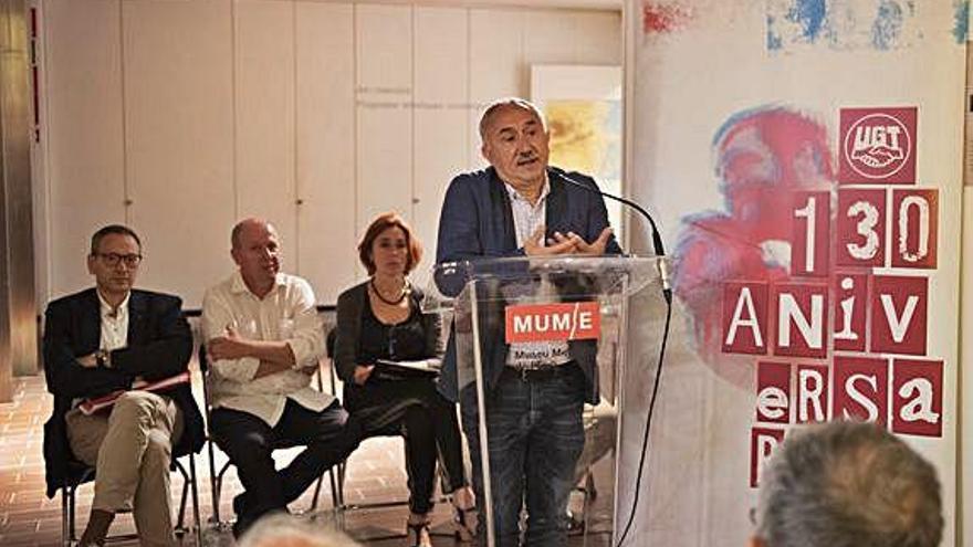 El MUME recorda els 130 anys d&#039;UGT