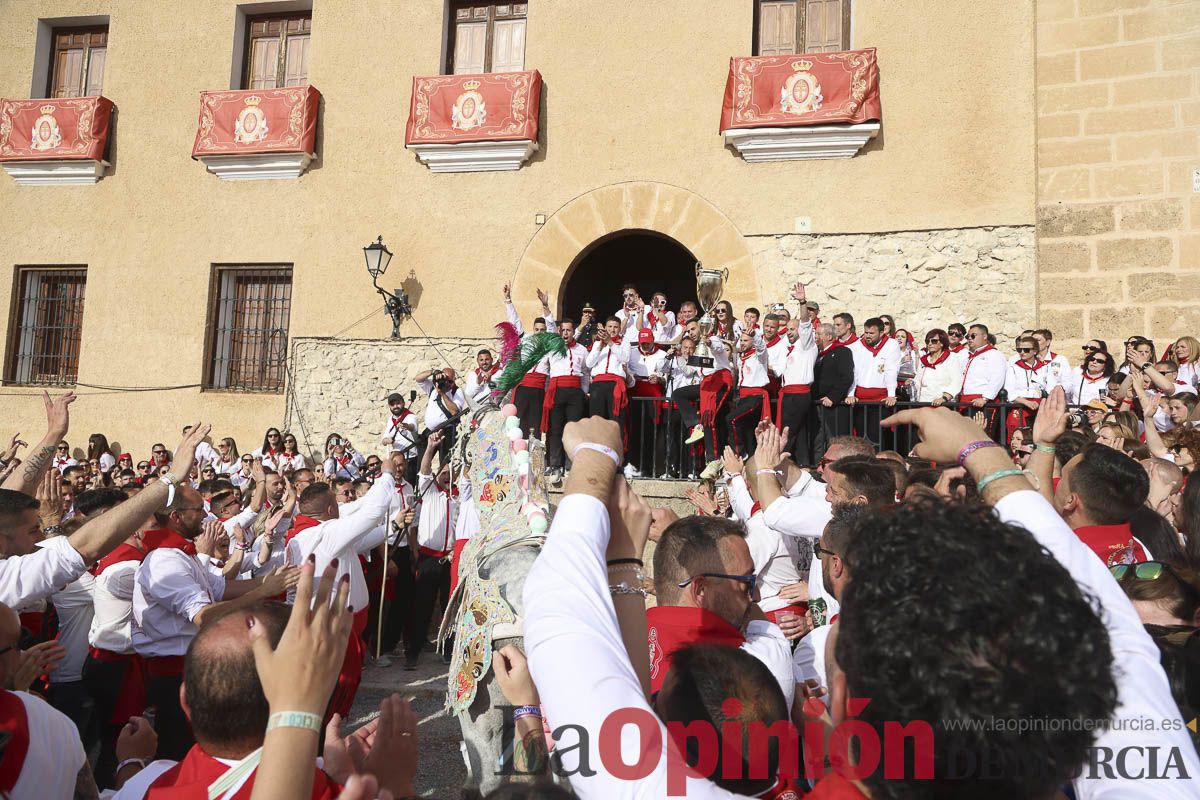 Caballos del Vino de Caravaca: entrega de premios