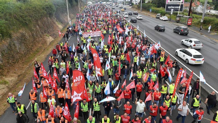15.000 afectados: el metal de A Coruña irá a la huelga el 19 de mayo ante el bloqueo de la negociación del convenio