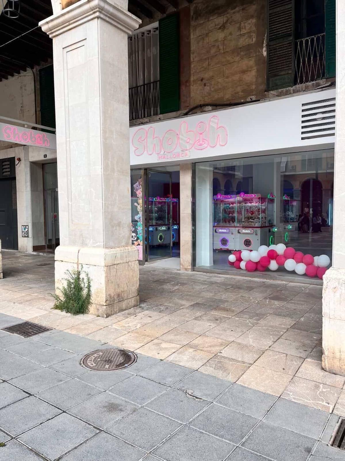 Apertura de Shobih en Palma.