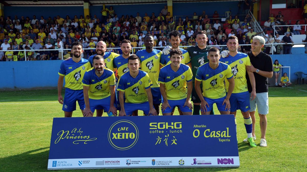 Los amarillos cayeron en la final copera ante el Areas.