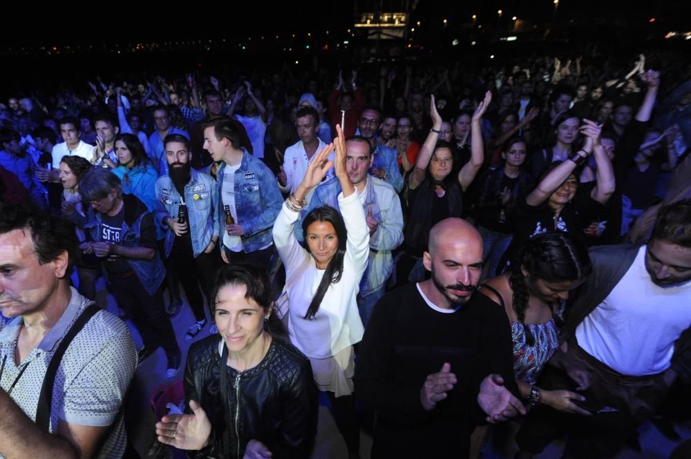 El Noroeste cierra los conciertos de la playa