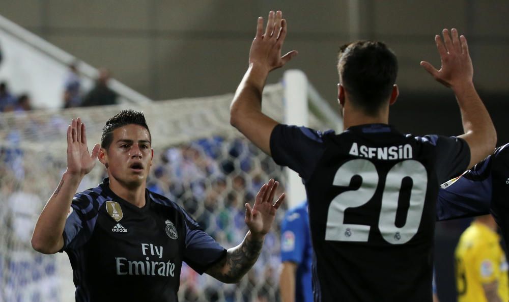 Liga: Leganés - Real Madrid