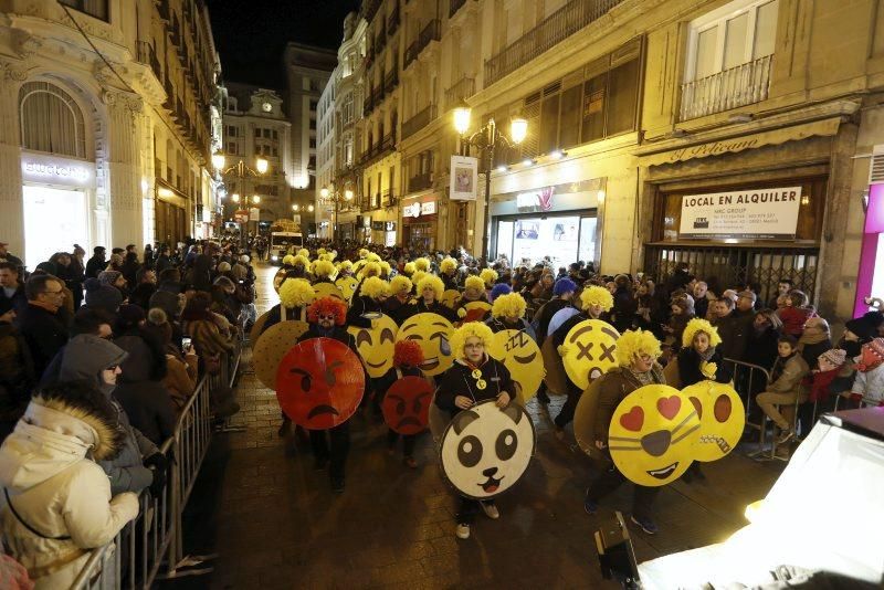 Carnaval en las calles de Zaragoza