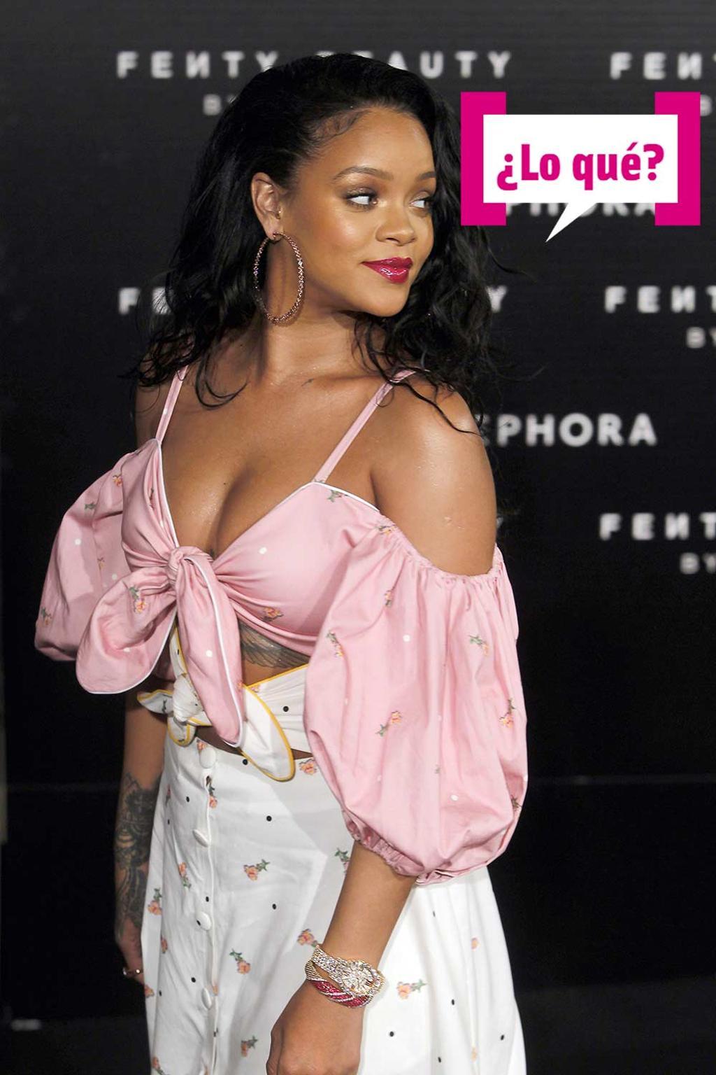 Rihanna en Madrid