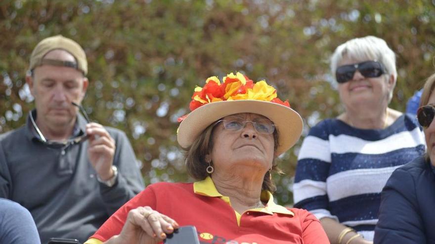 Carla Suárez VS Verónica Cepede en La Manga Club