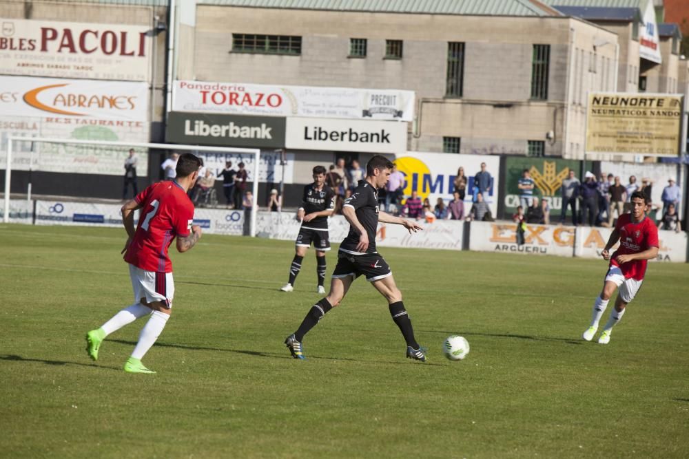 Lealtad -Osasuna B, en imágenes