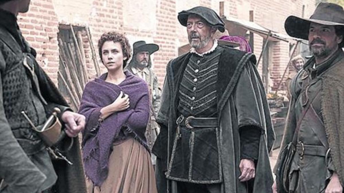 Fotograma de 'El Ministerio del Tiempo' (TVE).