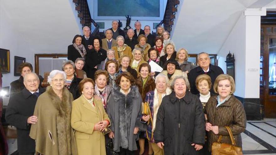 Reunión de la promoción del 61 de Magisterio