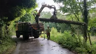 Comienzan las obras para mejorar el desagüe del río Calabres, en Llanes