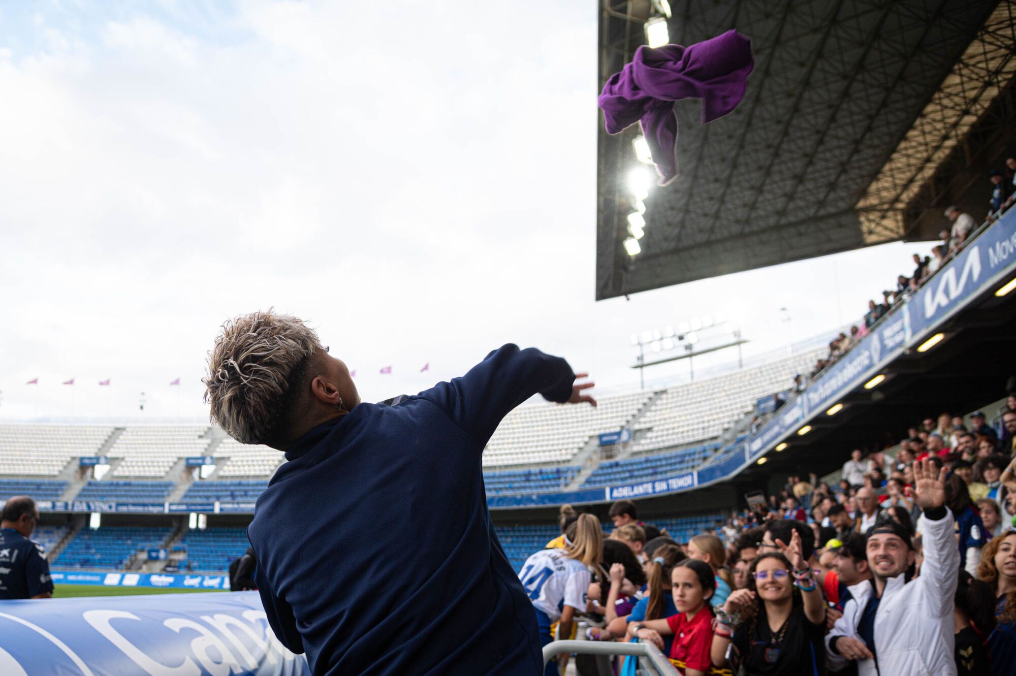 Afición del Costa Adeje - FC Barcelona