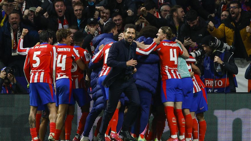 El Atlético defiende el &#039;top 8&#039;