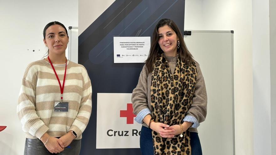 Cruz Roja Zamora imparte en Benavente un curso de búsqueda activa de empleo para personas vulnerables