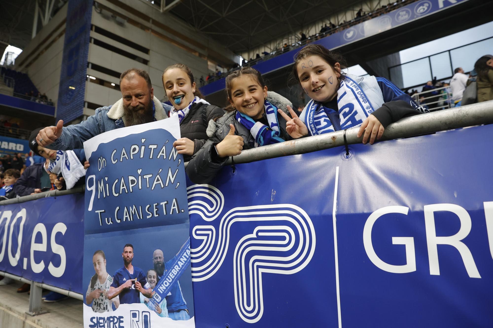 Así fue el encuentro entre el Real Oviedo y el Eibar