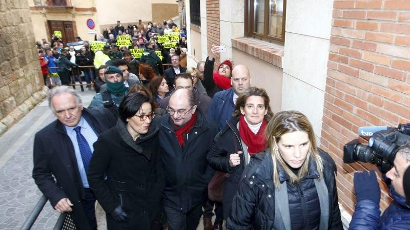 La ministra Teresa Ribera visita Andorra