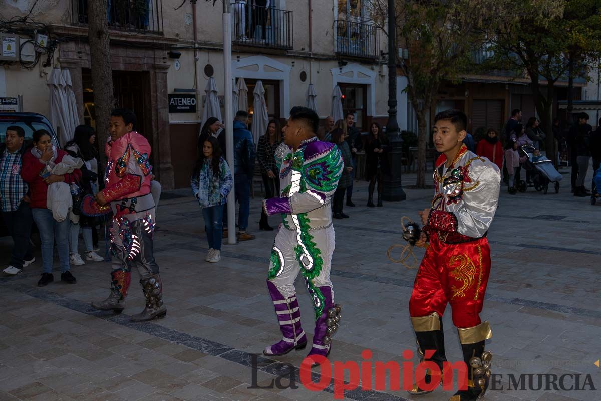 La comunidad ecuatoriana en Caravaca celebra la Virgen de ‘El Quinche’