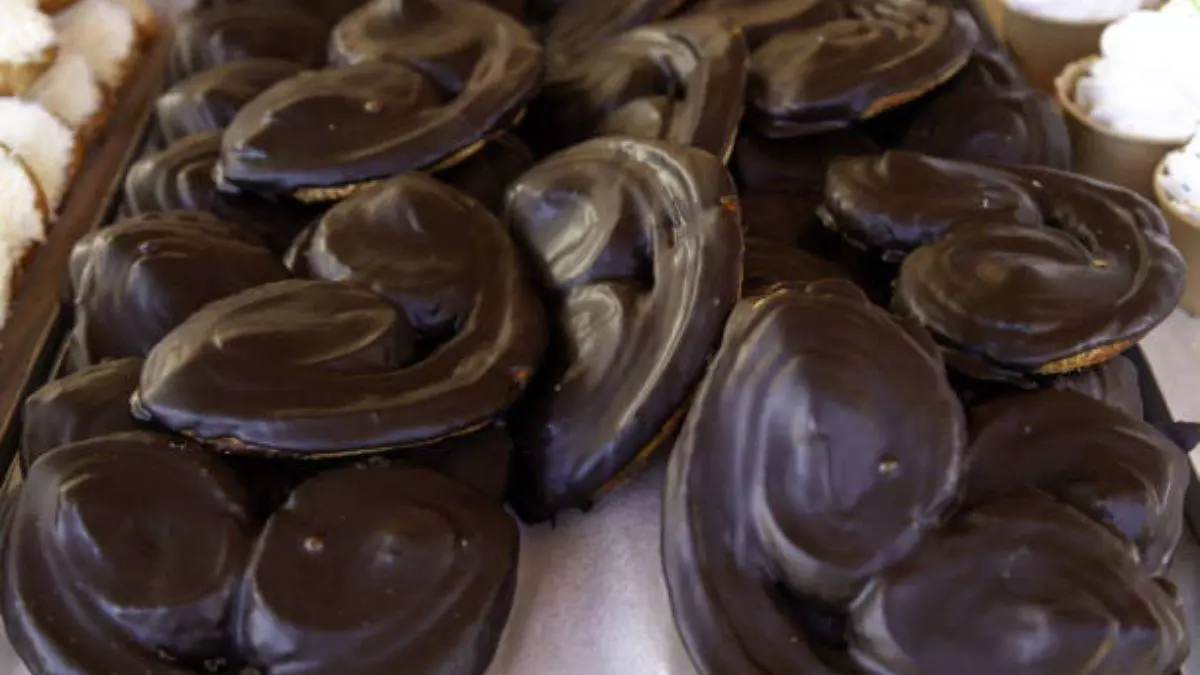 La receta viral de la palmera de chocolate que se prepara con solo 3 ingredientes