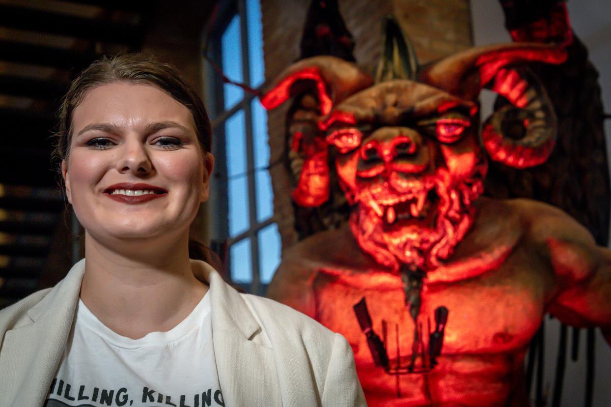 Entrevista con Stella Tack, autora de un 'dark academia' juvenil en el Festival 42 de literatura fantástica en BCN