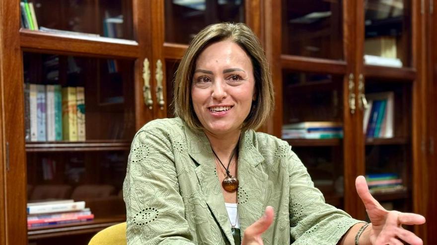 María Rosa Suárez, directora de la Agencia Canaria de Calidad Universitaria y Evaluación Educativa: "La Formación Profesional es un salvavidas para reengancharse a los estudios"