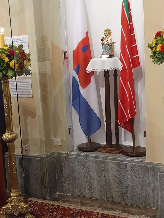 GALERÍA | Entronización de la Virgen de la Bandera de Fermoselle en Buenos Aires