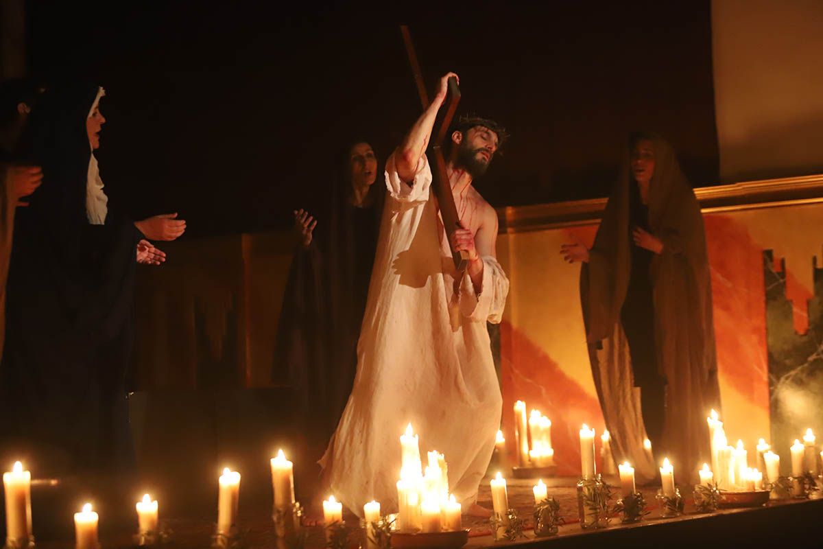 Vía Crucis dramatizado de la hermandad de la Merced