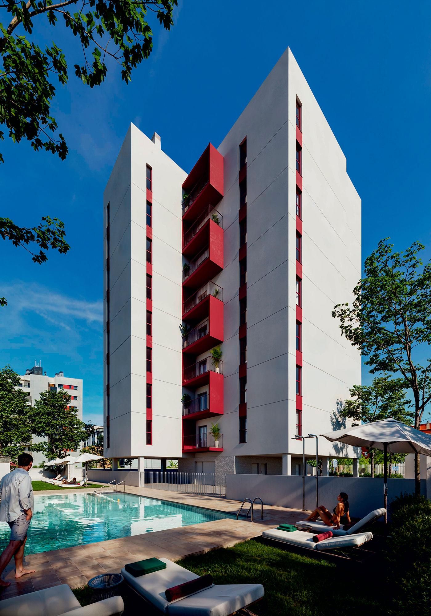 Residencial Miralta, en Su Eminencia.