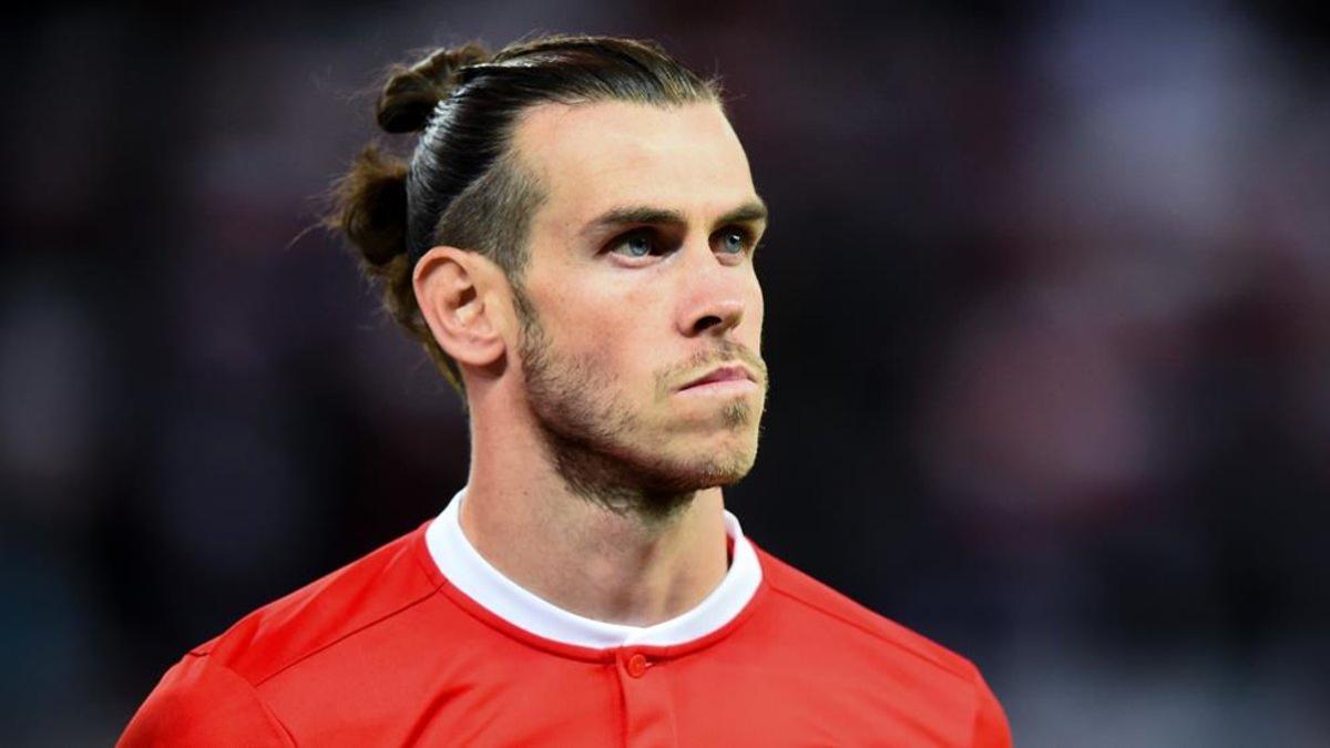 Gareth Bale en su propia burbuja