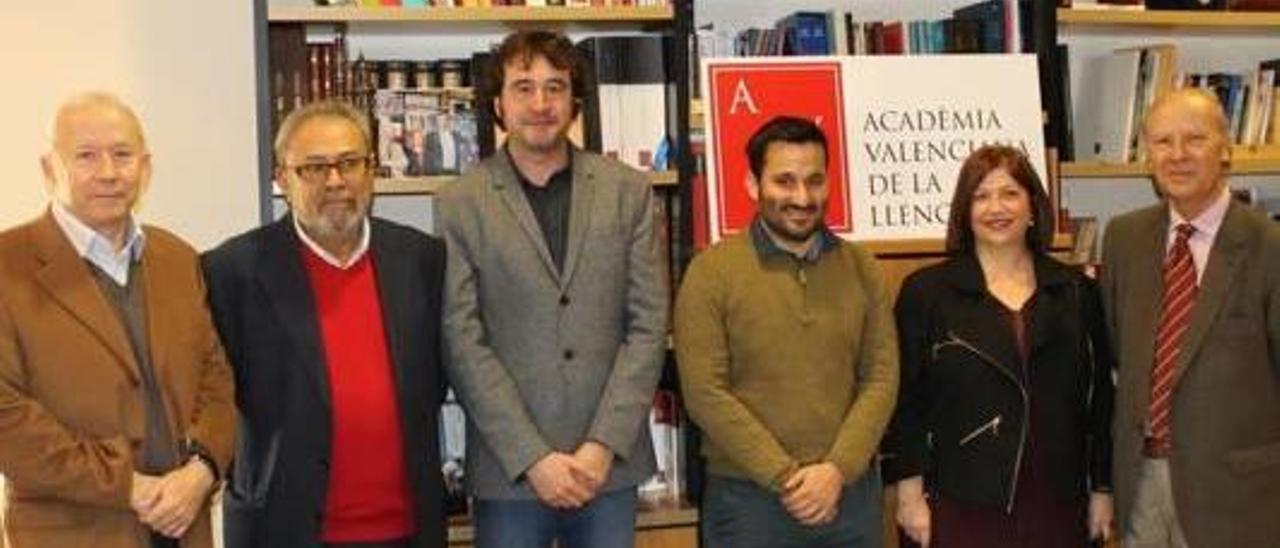 La AVL propone como nuevos académicos a Joan Francesc Mira y Amàlia Garrigós