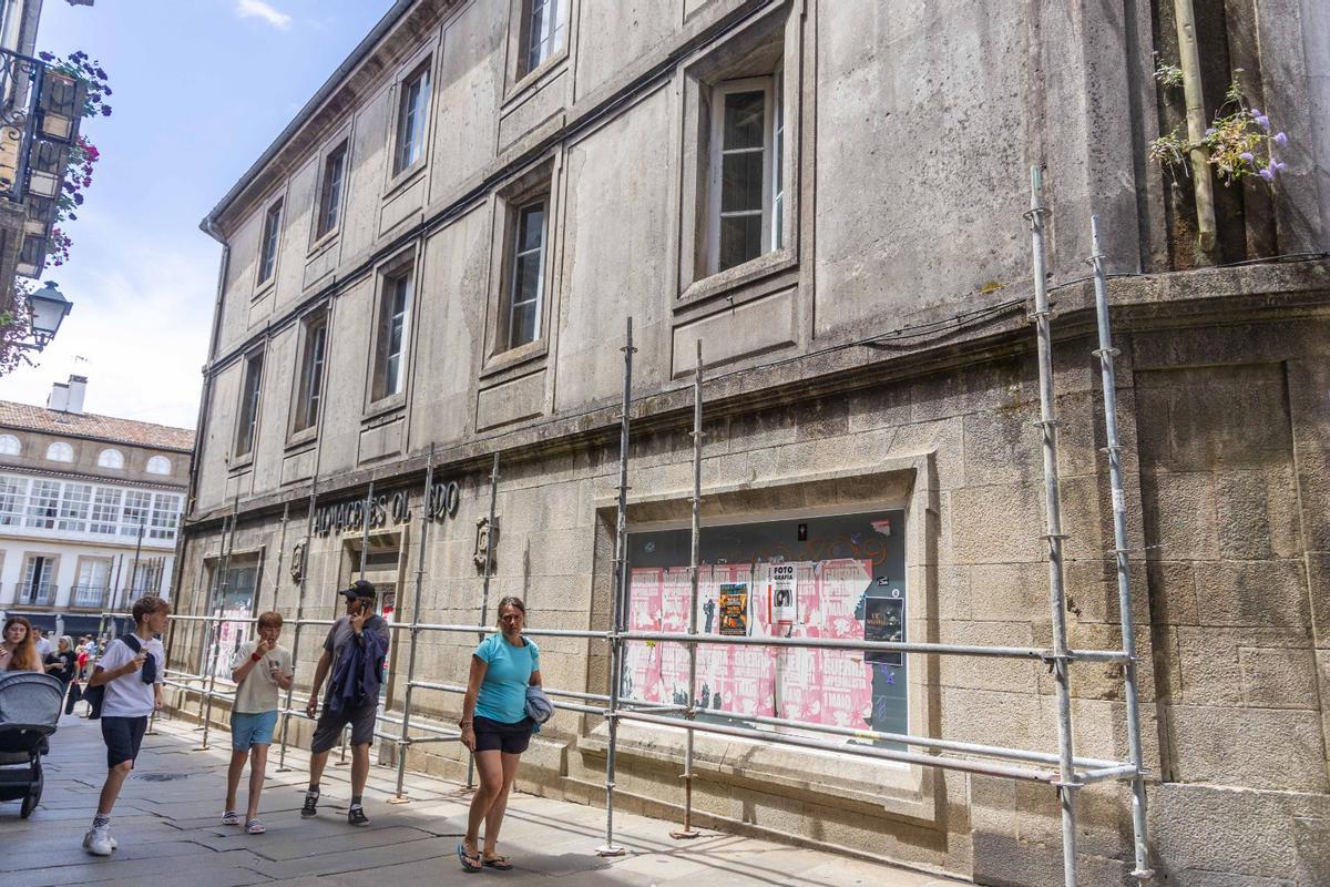 El inmueble de los antiguos Almacenes Olmedo fue construido en 1880