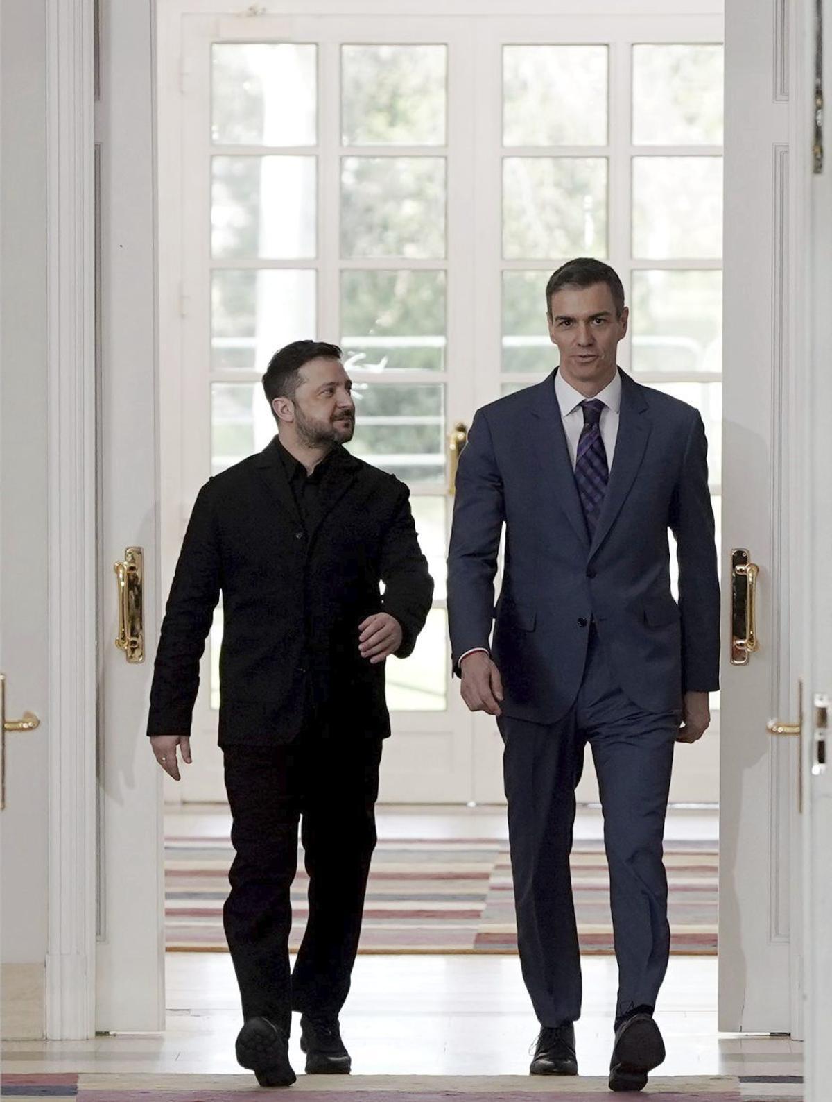 Espanya anuncia mil milions d’ajuda a Ucraïna i producció militar conjunta