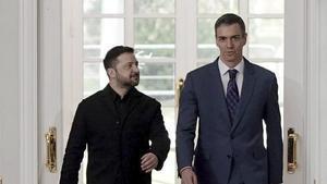 Espanya anuncia mil milions d’ajuda a Ucraïna i producció militar conjunta