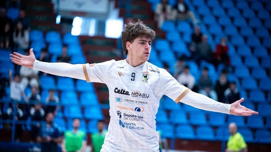 El coruñés Gonzalo Santa Cruz ficha por ElPozo Murcia