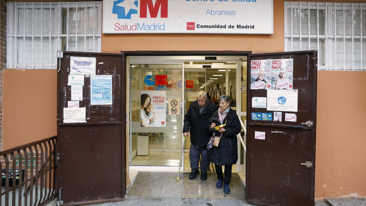 Un centro de atención primaria.