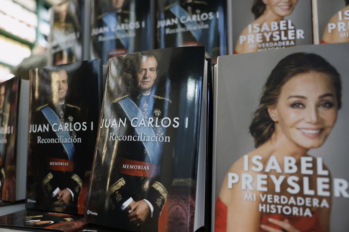 Reconciliación, el libro de Juan Carlos I, ya está en las librerías españolas