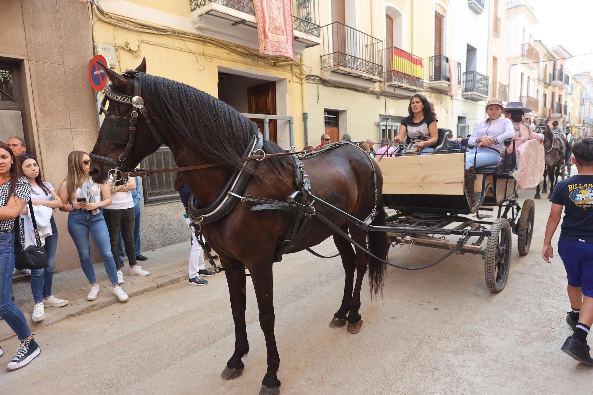 Las imágenes del ciclo taurino de Santa Quitèria en Almassora