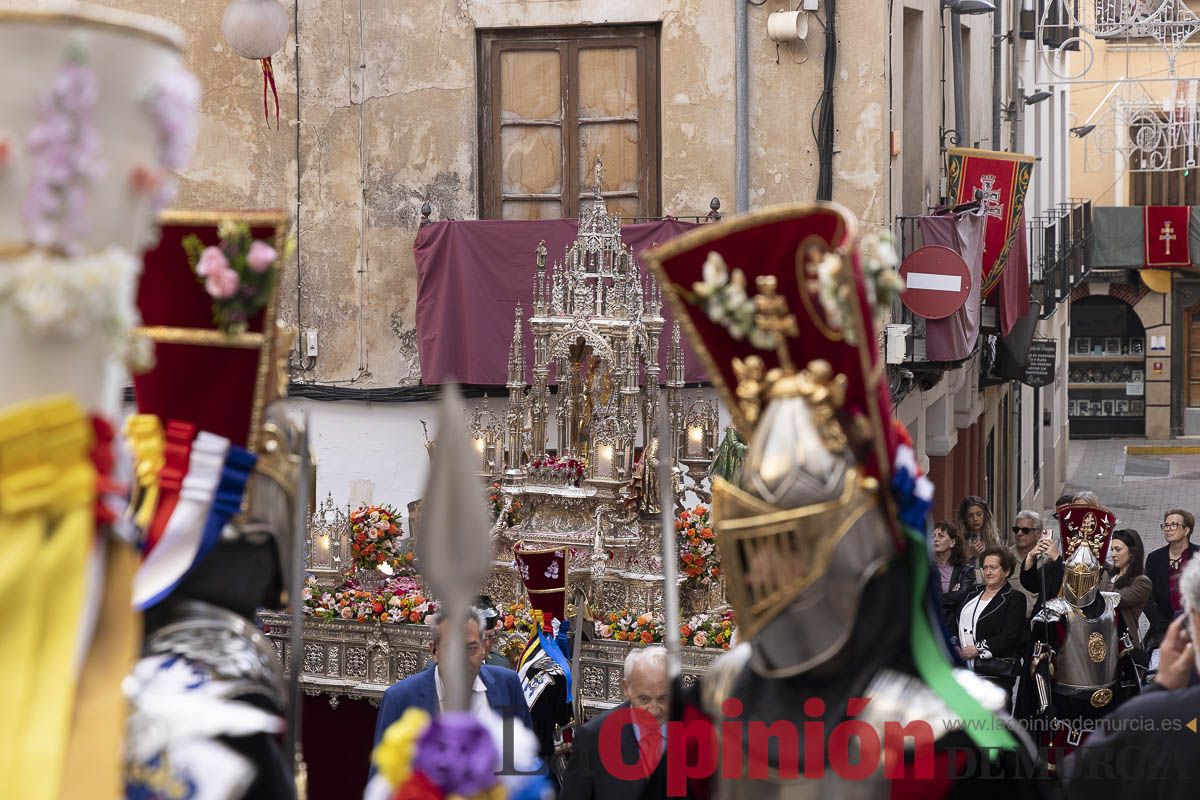 Fiestas de Caravaca | Procesión de regreso a la Basílica
