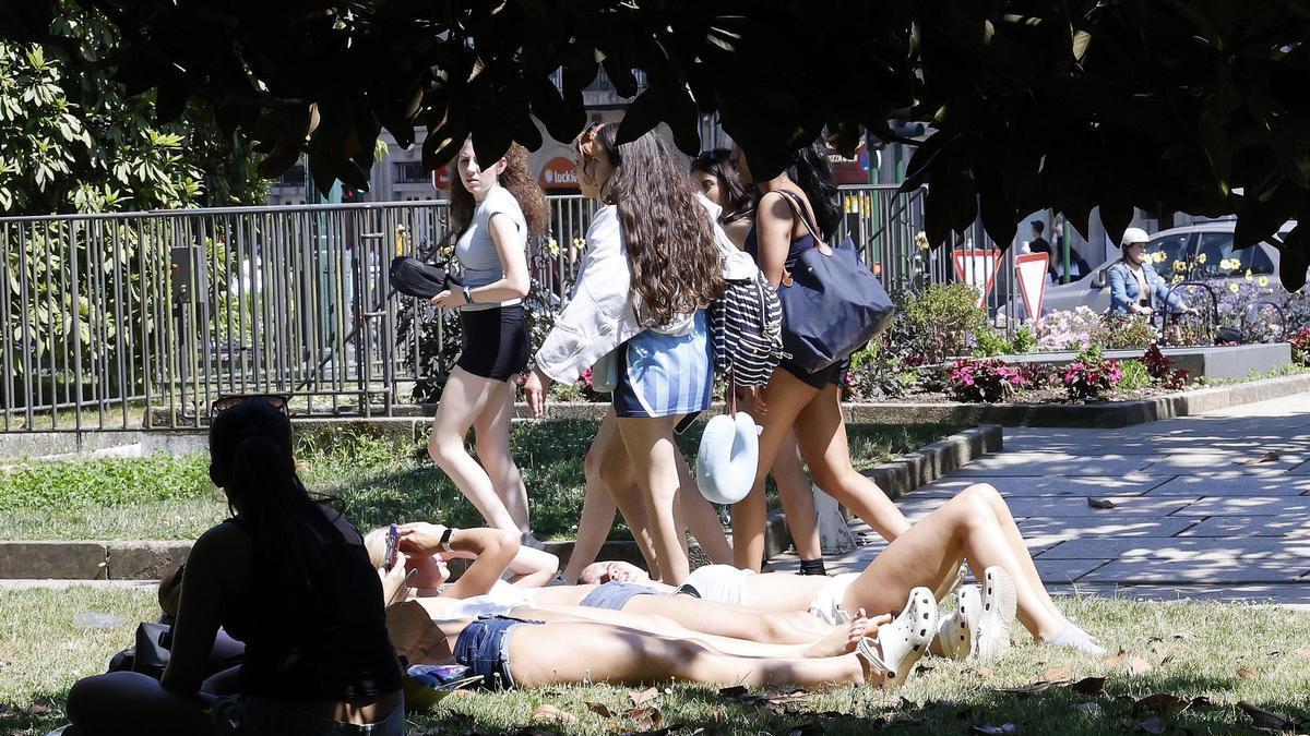 Santiago y sus alrededores se preparan para recibir más calor