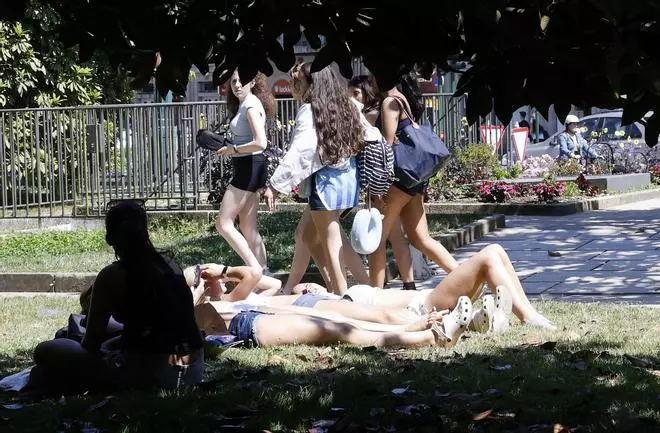 Santiago y sus alrededores se preparan para recibir más calor