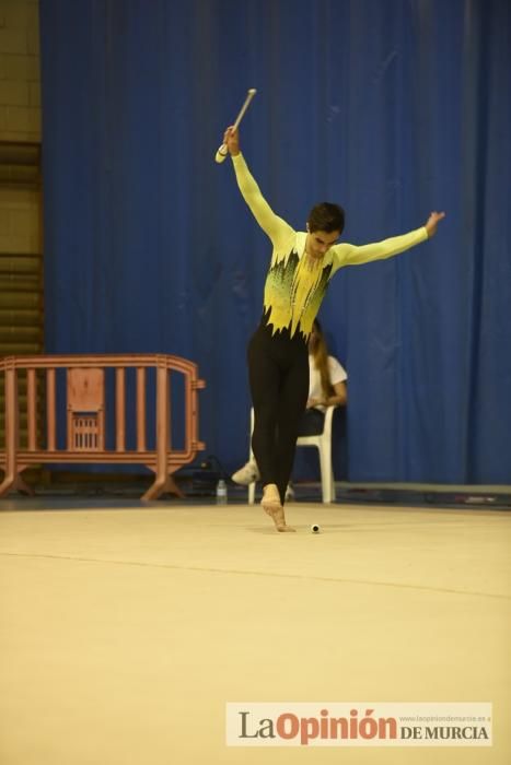 Campeonato de Gimnasia Rítmica en Puente Tocinos