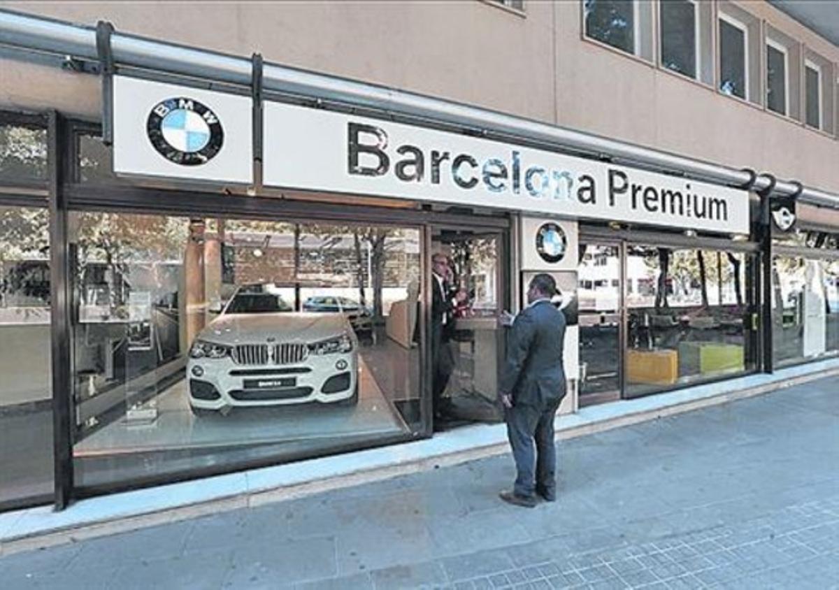 Barcelona Premium 8 Nou nom de BMW a la ciutat. Barcelona Premium 8 Nou nom de BMW a la ciutat.