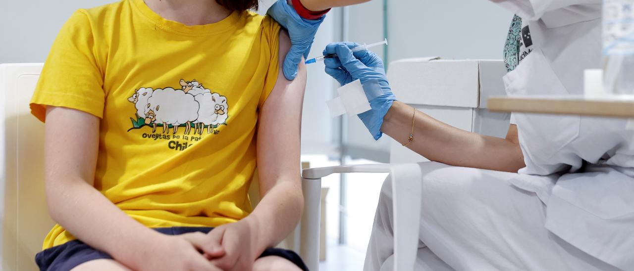 La vacunación con la pauta completa alcanza en Baleares el 76,8% de los mayores de 12 años