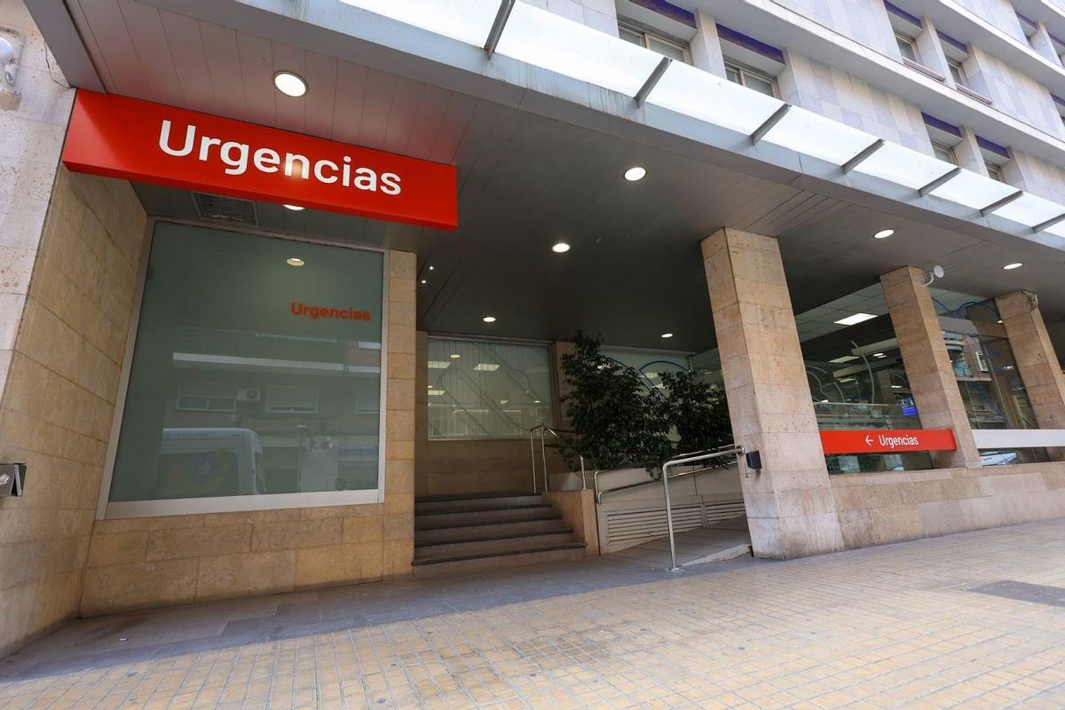 Servicio de urgencias del Hospital Vithas Valencia Consuelo.