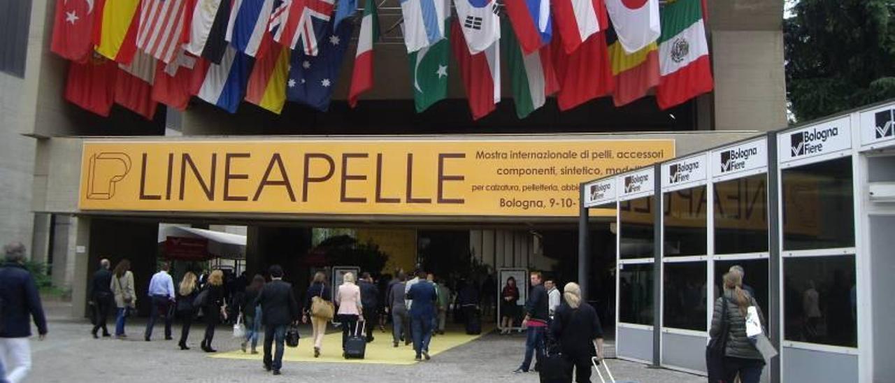 La feria Lineapelle se ha celebrado este año en Milán