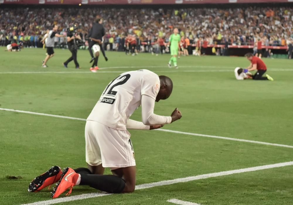 Final Copa del Rey 2019: Celebración a pie de campo