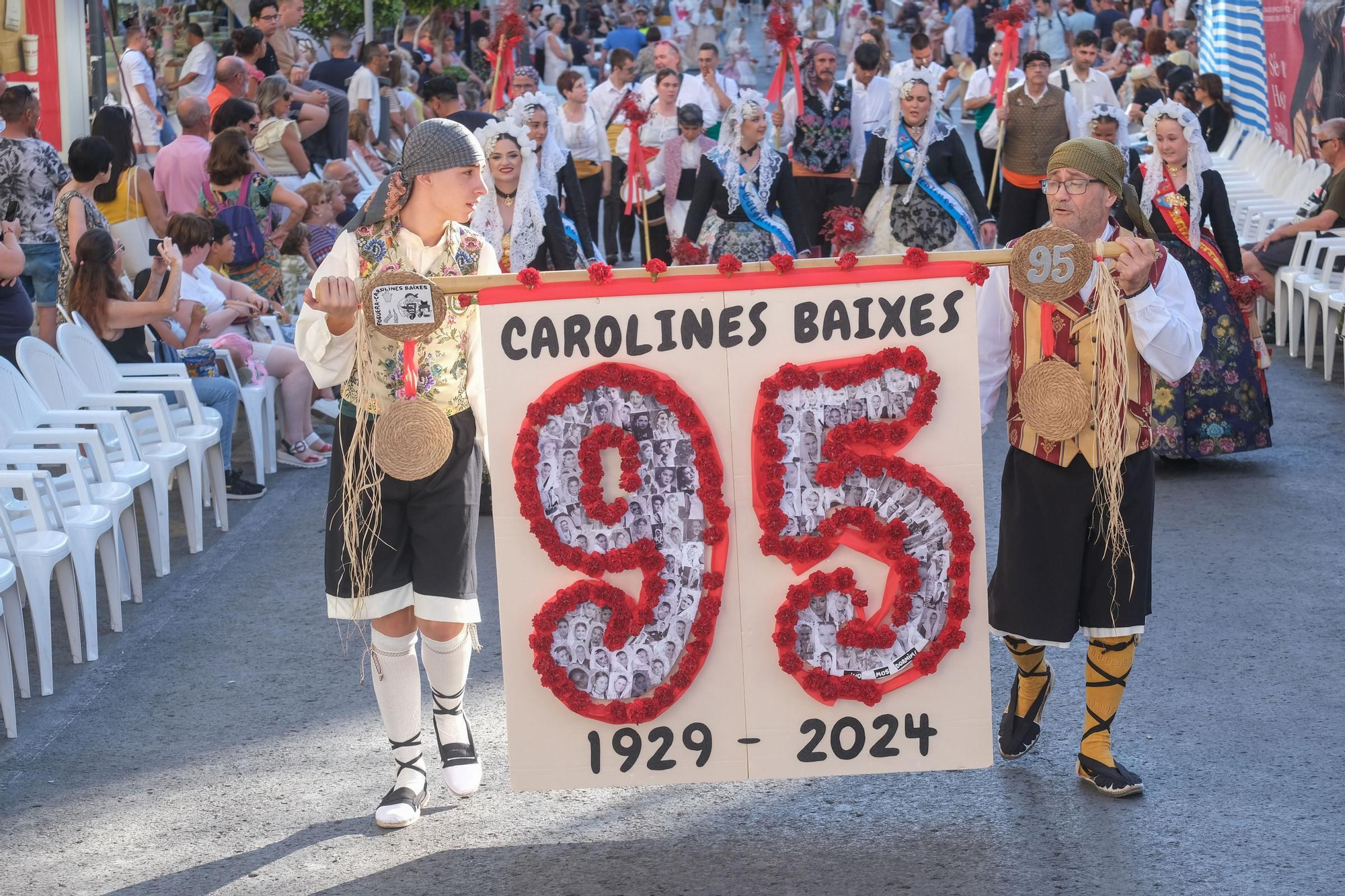Ofrenda de Flores de las Hogueras de Alicante 2024
