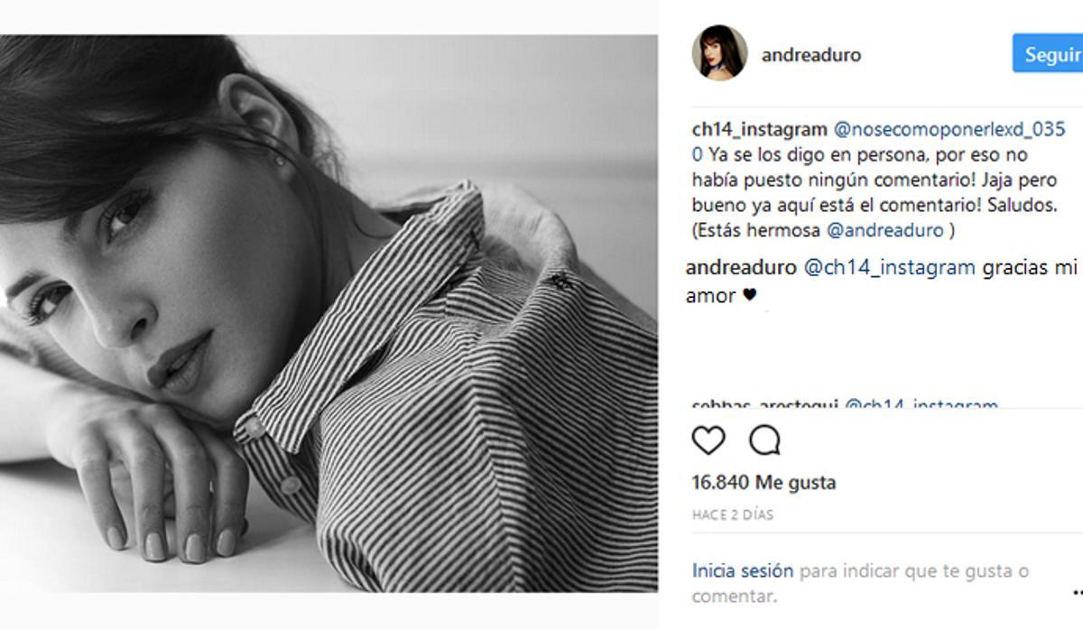 Andrea Duro y Chicharito, ¿la pareja revelación del verano?