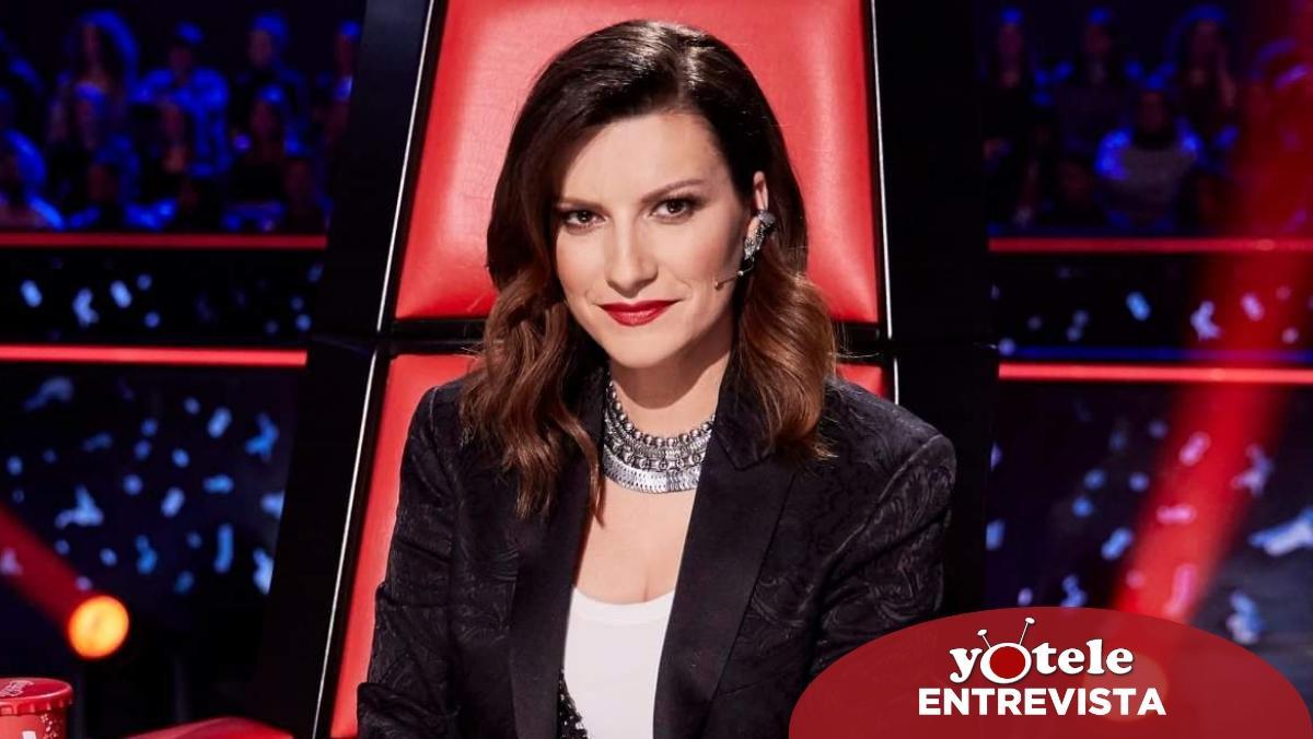 Parlem amb Laura Pausini, després de guanyar ‘La voz’ amb Kelly: «Potser el meu temps en els ‘talents’ s’ha acabat»