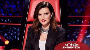 Parlem amb Laura Pausini, després de guanyar ‘La voz’ amb Kelly: «Potser el meu temps en els ‘talents’ s’ha acabat»